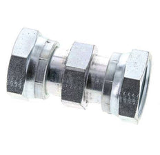 UN 1-11/16''-12 Verzinkt Stalen Sok ORFS with Wartelmoer 250 Bar - Hydrauliek