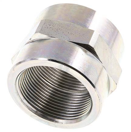 G 1 1/2'' Verzinkt Stalen Sok 160 Bar - Hydrauliek