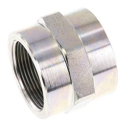 G 1 1/2'' Verzinkt Stalen Sok 160 Bar - Hydrauliek