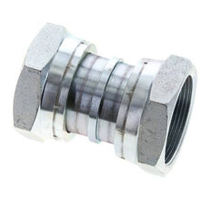 UN 2''-12 Verzinkt Stalen Sok ORFS with Wartelmoer 250 Bar - Hydrauliek