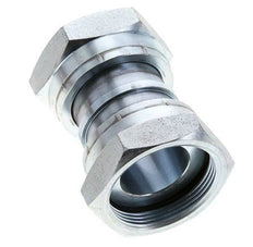 UN 2''-12 Verzinkt Stalen Sok ORFS with Wartelmoer 250 Bar - Hydrauliek