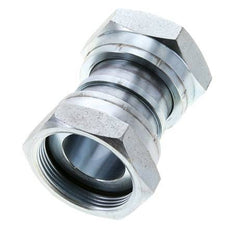 UN 2''-12 Verzinkt Stalen Sok ORFS with Wartelmoer 250 Bar - Hydrauliek