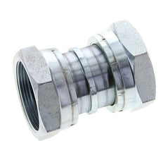 UN 2''-12 Verzinkt Stalen Sok ORFS with Wartelmoer 250 Bar - Hydrauliek