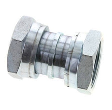UN 2''-12 Verzinkt Stalen Sok ORFS with Wartelmoer 250 Bar - Hydrauliek
