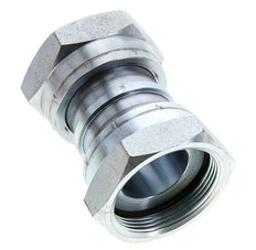 UN 2''-12 Verzinkt Stalen Sok ORFS with Wartelmoer 250 Bar - Hydrauliek