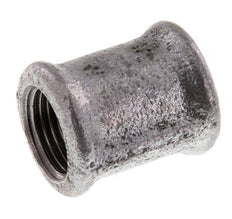 Rp 1/2'' Zinc plated Cast iron Round Socket 25 Bar [5 Pieces]