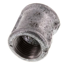 Rp 1/2'' Zinc plated Cast iron Round Socket 25 Bar [5 Pieces]