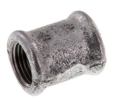 Rp 1/2'' Zinc plated Cast iron Round Socket 25 Bar [5 Pieces]