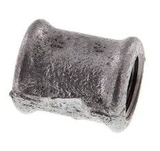 Rp 1/2'' Zinc plated Cast iron Round Socket 25 Bar [5 Pieces]