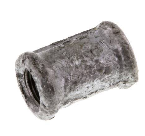 Rp 1/8'' Zinc plated Cast iron Round Socket 25 Bar [2 Pieces]