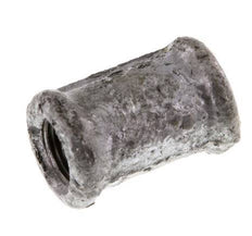 Rp 1/8'' Zinc plated Cast iron Round Socket 25 Bar [2 Pieces]