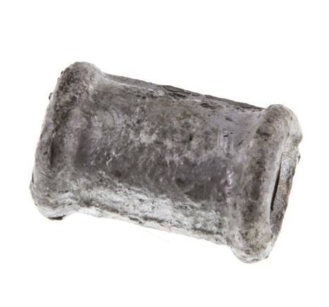 Rp 1/8'' Zinc plated Cast iron Round Socket 25 Bar [2 Pieces]