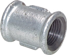 Rp 1'' Zinc plated Cast iron Round Socket 25 Bar [2 Pieces]
