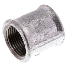 Rp 1'' Zinc plated Cast iron Round Socket 25 Bar [2 Pieces]