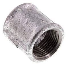 Rp 1'' Zinc plated Cast iron Round Socket 25 Bar [2 Pieces]
