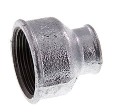 Rp 1 1/2'' x Rp 3/4'' Verzinkt Gietijzeren Ronde Sok 25 Bar