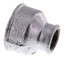 Rp 1 1/2'' x Rp 3/4'' Verzinkt Gietijzeren Ronde Sok 25 Bar