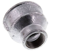 Rp 1 1/2'' x Rp 3/4'' Verzinkt Gietijzeren Ronde Sok 25 Bar