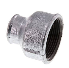 Rp 1 1/2'' x Rp 3/4'' Verzinkt Gietijzeren Ronde Sok 25 Bar