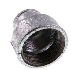 Rp 1 1/2'' x Rp 3/4'' Verzinkt Gietijzeren Ronde Sok 25 Bar