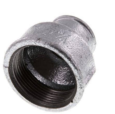 Rp 1 1/2'' x Rp 3/4'' Verzinkt Gietijzeren Ronde Sok 25 Bar