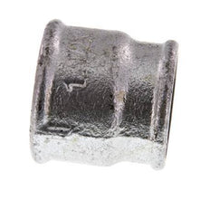 Rp 1 1/2'' x Rp 1 1/4'' Verzinkt Gietijzeren Ronde Sok 25 Bar