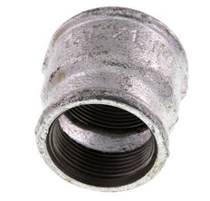 Rp 1 1/2'' x Rp 1 1/4'' Verzinkt Gietijzeren Ronde Sok 25 Bar