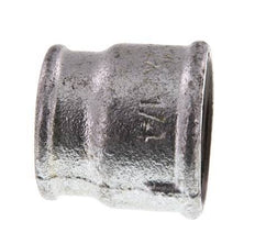 Rp 1 1/2'' x Rp 1 1/4'' Verzinkt Gietijzeren Ronde Sok 25 Bar