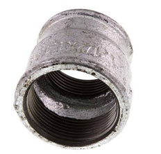 Rp 1 1/2'' x Rp 1 1/4'' Verzinkt Gietijzeren Ronde Sok 25 Bar