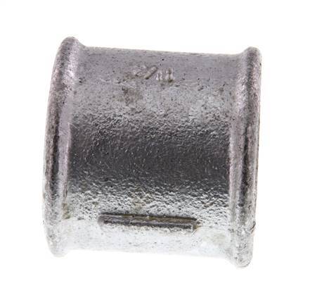Rp 1 1/2'' Verzinkt Gietijzeren Ronde Sok 25 Bar