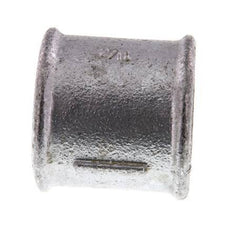 Rp 1 1/2'' Verzinkt Gietijzeren Ronde Sok 25 Bar