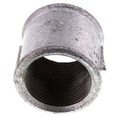 Rp 1 1/2'' Verzinkt Gietijzeren Ronde Sok 25 Bar