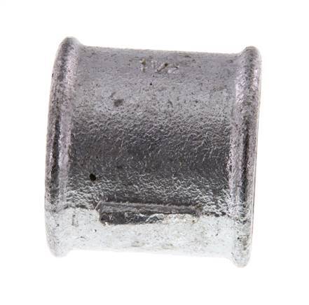 Rp 1 1/2'' Verzinkt Gietijzeren Ronde Sok 25 Bar