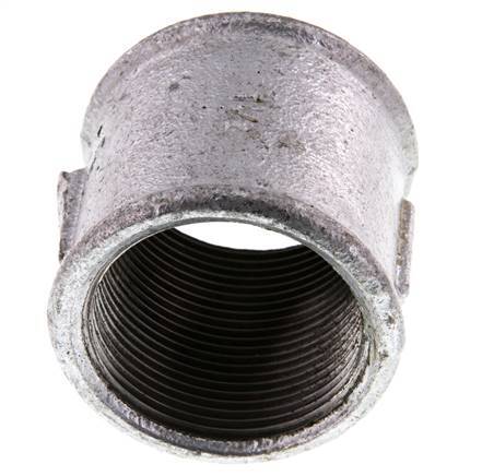 Rp 1 1/2'' Verzinkt Gietijzeren Ronde Sok 25 Bar