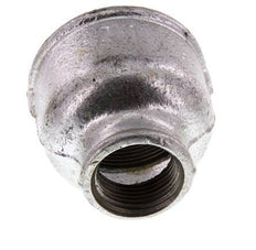 Rp 2'' x Rp 1'' Verzinkt Gietijzeren Ronde Sok 25 Bar