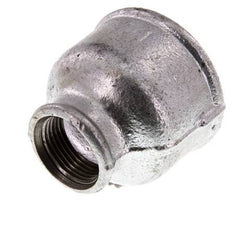 Rp 2'' x Rp 1'' Verzinkt Gietijzeren Ronde Sok 25 Bar