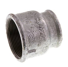 Rp 2'' x Rp 1 1/2'' Verzinkt Gietijzeren Ronde Sok 25 Bar