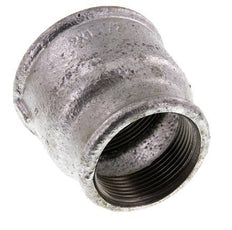 Rp 2'' x Rp 1 1/2'' Verzinkt Gietijzeren Ronde Sok 25 Bar