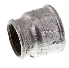 Rp 2'' x Rp 1 1/2'' Verzinkt Gietijzeren Ronde Sok 25 Bar