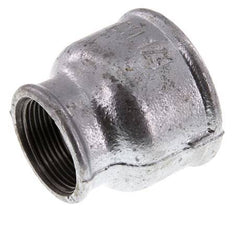Rp 2'' x Rp 1 1/4'' Verzinkt Gietijzeren Ronde Sok 25 Bar