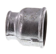 Rp 2'' x Rp 1 1/4'' Verzinkt Gietijzeren Ronde Sok 25 Bar