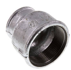 Rp 2'' x Rp 1 1/4'' Verzinkt Gietijzeren Ronde Sok 25 Bar