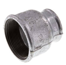Rp 2'' x Rp 1 1/4'' Verzinkt Gietijzeren Ronde Sok 25 Bar