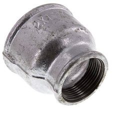 Rp 2'' x Rp 1 1/4'' Verzinkt Gietijzeren Ronde Sok 25 Bar