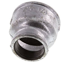 Rp 2'' x Rp 1 1/4'' Verzinkt Gietijzeren Ronde Sok 25 Bar
