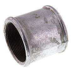Rp 2'' Zinc plated Cast iron Round Socket 25 Bar