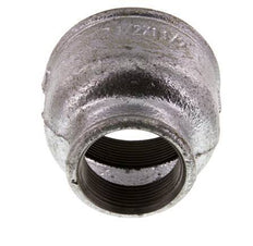 Rp 2 1/2'' x Rp 1 1/2'' Verzinkt Gietijzeren Ronde Sok 25 Bar