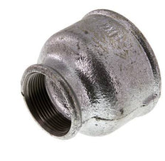 Rp 2 1/2'' x Rp 1 1/2'' Verzinkt Gietijzeren Ronde Sok 25 Bar