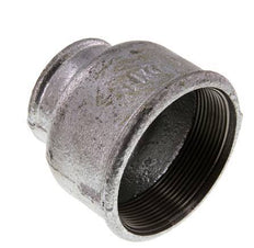 Rp 2 1/2'' x Rp 1 1/2'' Verzinkt Gietijzeren Ronde Sok 25 Bar