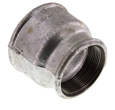 Rp 2 1/2'' x Rp 2'' Verzinkt Gietijzeren Ronde Sok 25 Bar